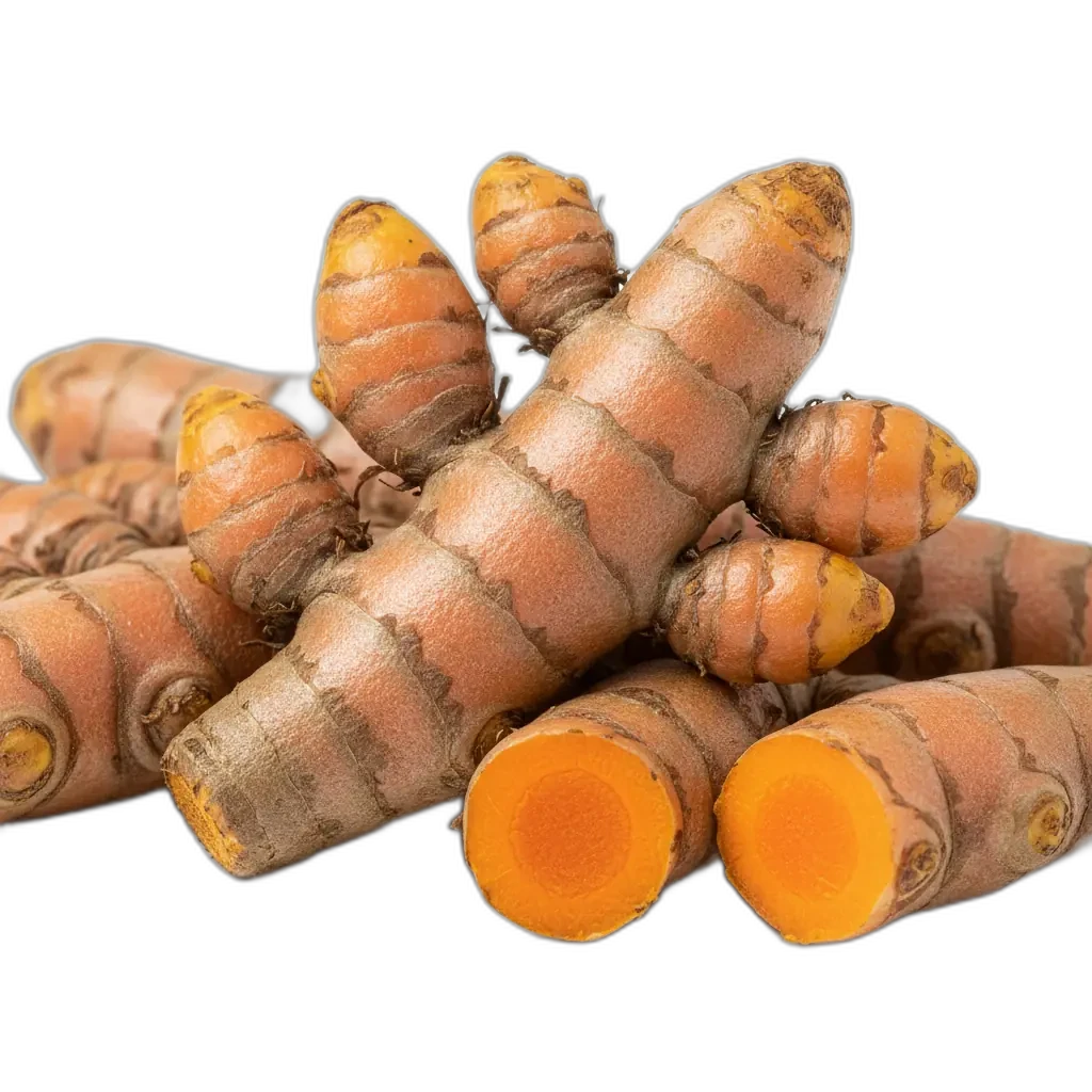 Kurkuma (Curcumin) — ist bekannt für seine antioxidativen Eigenschaften.